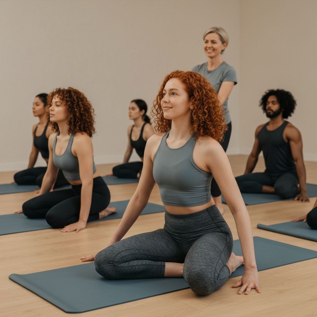 Community-focused yoga practice